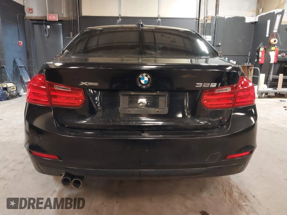 2014 BMW 3 Series 328i xDrive with VIN WBA3B5C54EP540944, listed as a IAAI auction lot 42105556 with 157,617 mi miles. Bid and sale history available at carsss.com. Image 16.