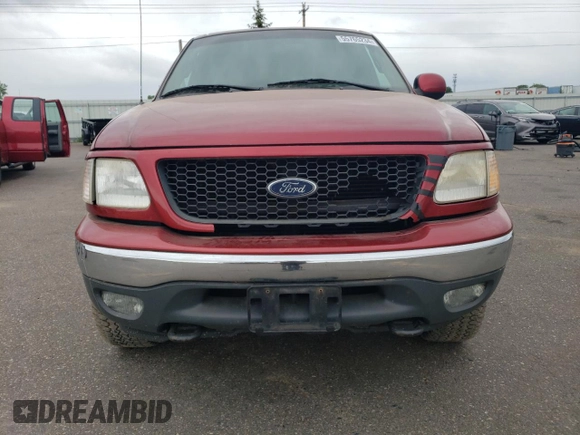 2000 Ford F-150 XL with VIN 1FTRX18L7YNA25693, listed as a Copart auction lot 55765234 with 0 mi miles and Clean Title. Bid and sale history available at carsss.com. Image 5.