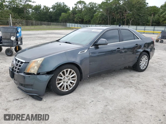 2012 Cadillac CTS with VIN 1G6DC5E58C0112711, listed as a Copart auction lot 56588975 with 108,351 mi miles and Clean Title. Bid and sale history available at DreamBid. Image 1.