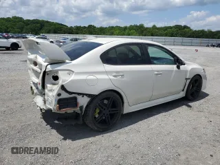 2021 Subaru WRX STI with VIN JF1VA2E60M9814538, listed as a Copart auction lot 56328295 with 58,512 mi miles and Salvage title. Bid and sale history available at DreamBid. Image 3.