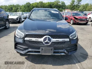 2020 Mercedes-Benz GLC 300 with VIN W1N0G8EB5LF803305, listed as a Copart auction lot 61945845 with 80,086 mi miles and Salvage title. Bid and sale history available at DreamBid. Image 5.