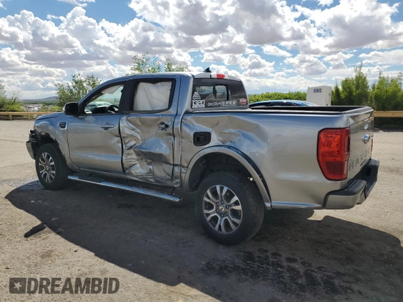 2020 Ford Ranger XL with VIN 1FTER4EH8LLA09873, listed as a Copart auction lot 56424095 with 105,142 mi miles and Salvage title. Bid and sale history available at DreamBid. Image 2.