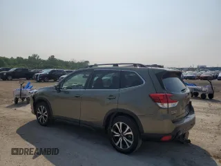 2022 Subaru Forester Limited with VIN JF2SKAPC1NH434124, listed as a Copart auction lot 60232775 with 54,226 mi miles and Salvage title. Bid and sale history available at DreamBid. Image 2.