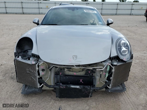 2017 Porsche 911 Carrera with VIN WP0AA2A98HS106772, listed as a Copart auction lot 66807043 with 36,306 mi miles. Bid and sale history available at carsss.com. Image 5.