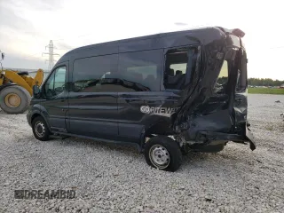 2019 Ford Transit Passenger XL with VIN 1FBZX2CM5KKA11360, listed as a Copart auction lot 73368294 with 270,293 mi miles and Non Repairable. Bid and sale history available at carsss.com. Image 2.