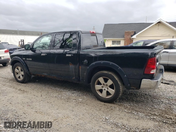 2009 Dodge 1500 SLT with VIN 1D3HV13T19S702739, listed as a Copart auction lot 55923585 with 125,251 mi miles and Clean Title. Bid and sale history available at carsss.com. Image 2.
