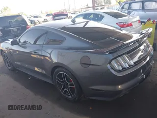 2022 Ford Mustang GT with VIN 1FA6P8CF3N5100842, listed as a IAAI auction lot 41936193 with 55,081 mi miles and . Bid and sale history available at DreamBid. Image 3.
