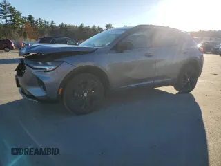 2021 Buick Envision Essence with VIN LRBFZPR4XMD063599, listed as a Copart auction lot 78568334 with 49,243 mi miles and Salvage Title. Bid and sale history available at DreamBid. Image 1.