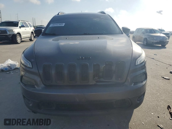 2017 Jeep Cherokee Altitude z VIN 1C4PJLAS2HW662541, wystawiony jako Copart lot #56502885 z przebiegiem 140 835 mil mil oraz Szkoda całkowita • Salvage title. Historia ofert i sprzedaży dostępna na DreamBid. Obrazek 5.