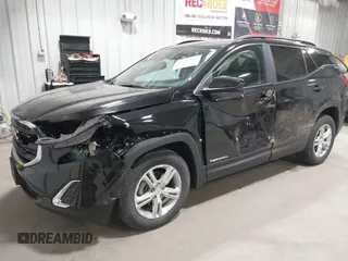 2021 GMC Terrain SLE с VIN 3GKALTEV5ML374456, выставлен на аукционе IAAI как лот 42397472 с пробегом 43 307 миль миль и . История ставок и продаж доступна на DreamBid. Изображение 17.