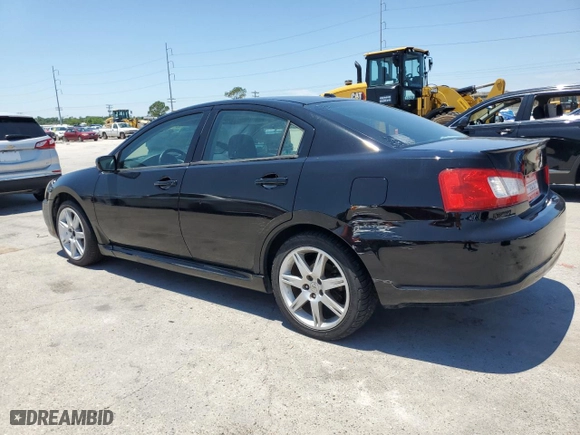 2010 Mitsubishi Galant ES with VIN 4A32B3FF4AE007728, listed as a Copart auction lot 55102034 with 208,463 mi miles and Salvage Title. Bid and sale history available at carsss.com. Image 2.