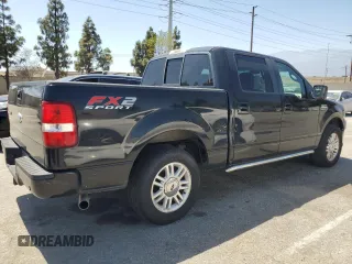 2008 Ford F-150 XLT with VIN 1FTPW12528KB82313, listed as a Copart auction lot 60969805 with 264,914 mi miles and Clean title. Bid and sale history available at DreamBid. Image 3.