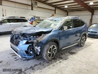 2022 Subaru Forester Touring with VIN JF2SKARC6NH528822, listed as a Copart auction lot 44236455 with NaN miles and Salvage Title. Bid and sale history available at carsss.com. Image 1.