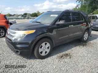 2014 Ford Explorer с VIN 1FM5K7B86EGA11347, выставлен на аукционе Copart как лот 57389235 с пробегом Не указан миль и Списание • Salvage title. История ставок и продаж доступна на DreamBid. Изображение 1.