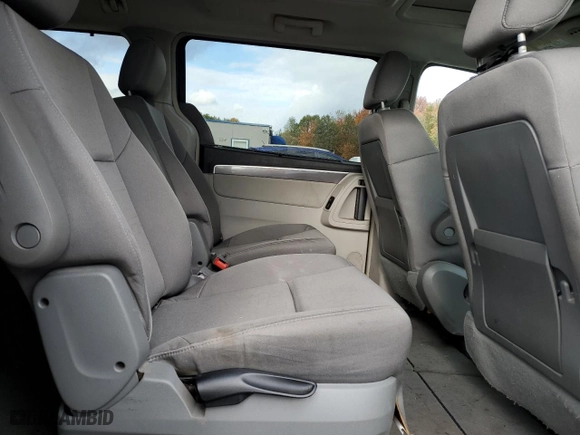 2009 Volkswagen Routan SE with VIN 2V8HW34189R544372, listed as a Copart auction lot 76146764 with 194,384 mi miles and Clean Title. Bid and sale history available at carsss.com. Image 11.