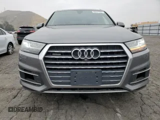 2017 Audi Q7 Premium Plus with VIN WA1LAAF72HD009222, listed as a Copart auction lot 55441265 with 98,482 mi miles and Clean Title. Bid and sale history available at DreamBid. Image 5.