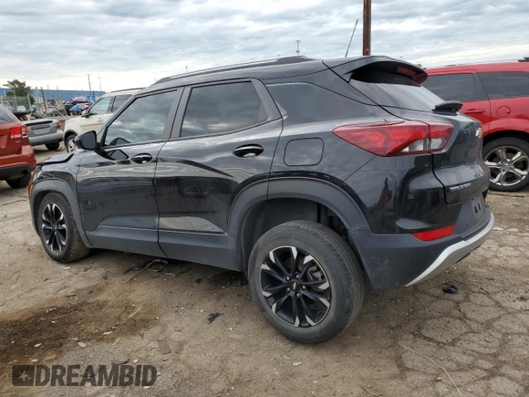 2021 Chevrolet TrailBlazer LT with VIN KL79MPS23MB089234, listed as a Copart auction lot 56523984 with 44,783 mi miles and Non Repairable. Bid and sale history available at DreamBid. Image 2.