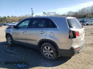 2013 Kia Sorento LX с VIN 5XYKT3A69DG423616, выставлен на аукционе Copart как лот 42883765 с пробегом 207 984 миль миль и Списание • Salvage title. История ставок и продаж доступна на DreamBid. Изображение 2.