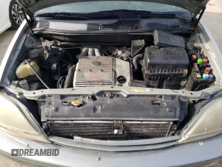 1999 Lexus RX 300 Luxury SUV with VIN JT6HF10U3X0025289, listed as a Copart auction lot 44175635 with 0 mi miles and Salvage Title. Bid and sale history available at carsss.com. Image 12.
