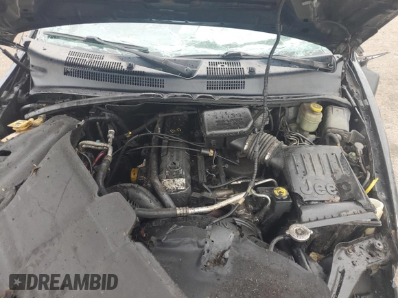 2000 Jeep Grand Cherokee Laredo with VIN 1J4G248S4YC390675, listed as a Copart auction lot 55652815 with Not provided miles and Salvage title. Bid and sale history available at DreamBid. Image 11.