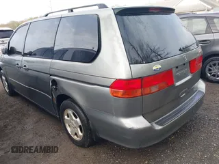 2000 Honda Odyssey EX with VIN 2HKRL1864YH596967, listed as a IAAI auction lot 41976363 with 146,411 mi miles and . Bid and sale history available at DreamBid. Image 3.
