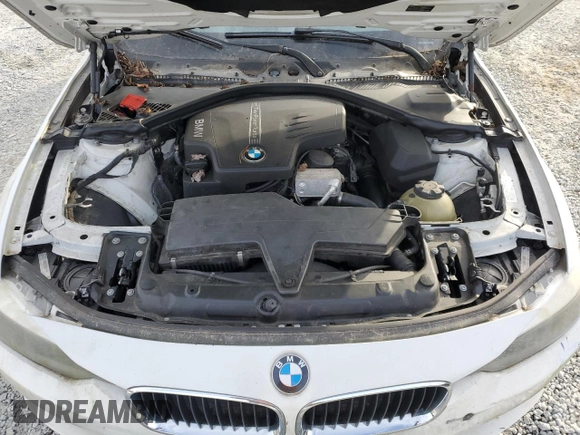 2015 BMW 3 Series 320i with VIN WBA3B1C54FK137747, listed as a Copart auction lot 42174305 with 0 mi miles and Salvage Title. Bid and sale history available at carsss.com. Image 11.
