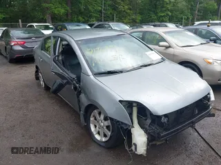 2008 Nissan Sentra S z VIN 3N1AB61E88L684115, wystawiony jako IAAI lot #42176197 z przebiegiem 178 180 mil mil oraz . Historia ofert i sprzedaży dostępna na DreamBid. Obrazek 6.