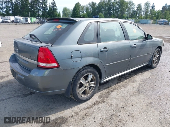 2005 Chevrolet Malibu Maxx LS z VIN 1G1ZT64885F286226, wystawiony jako IAAI lot #42432833 z przebiegiem 247 073 mil mil oraz . Historia ofert i sprzedaży dostępna na DreamBid. Obrazek 4.