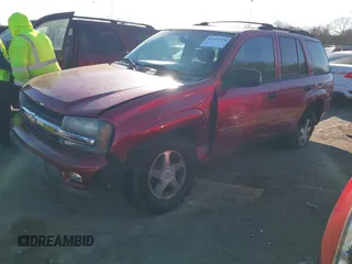 2003 Chevrolet TrailBlazer LS with VIN 1GNDS13S532364347, listed as a IAAI auction lot 41387978 with 174,342 mi miles. Bid and sale history available at carsss.com. Image 2.