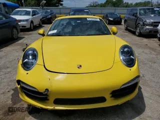 2015 Porsche 911 Carrera with VIN WP0AA2A96FS106430, listed as a Copart auction lot 61243483 with 61,635 mi miles. Bid and sale history available at carsss.com. Image 5.