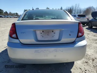 2006 Saturn ION z VIN 1G8AL55B86Z148902, wystawiony jako Copart lot #48575455 z przebiegiem 53 879 mil mil oraz Czysty tytuł • Clean title. Historia ofert i sprzedaży dostępna na DreamBid. Obrazek 6.