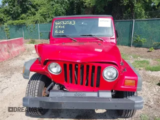 1997 Jeep Wrangler Sport with VIN 1J4FY19S3VP425119, listed as a IAAI auction lot 42592583 with 54,595 mi miles and . Bid and sale history available at DreamBid. Image 12.