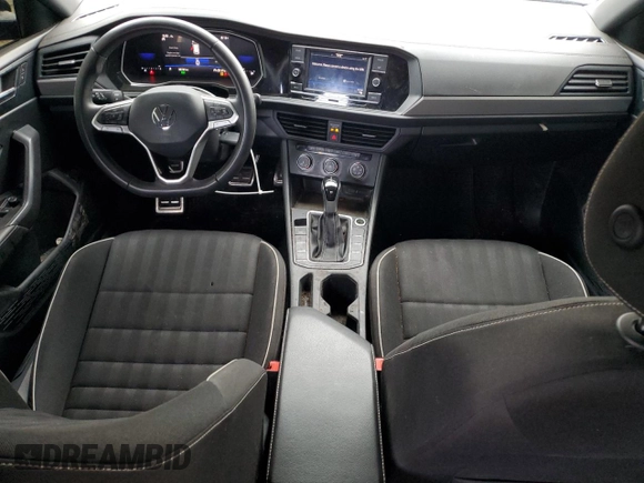 2024 Volkswagen Jetta Sport with VIN 3VWBM7BU4RM033919, listed as a Copart auction lot 88793085 with 35,761 mi miles and Salvage title. Bid and sale history available at DreamBid. Image 8.