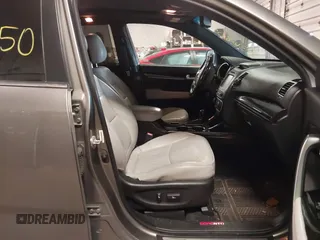 2015 Kia Sorento SX with VIN 5XYKWDA74FG617737, listed as a IAAI auction lot 41368050 with 96,763 mi miles. Bid and sale history available at carsss.com. Image 5.