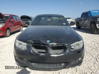 2011 BMW 3 Series 328i with VIN WBAKE3C52BE768746, listed as a Copart auction lot 49080925 with 132,457 mi miles and Salvage Title. Bid and sale history available at carsss.com. Image 11.