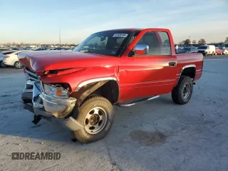 1995 Dodge Ram 1500 with VIN 1B7HF16Z7SS248864, listed as a Copart auction lot 81834194 with 199,779 mi miles and Salvage Title. Bid and sale history available at carsss.com. Image 1.