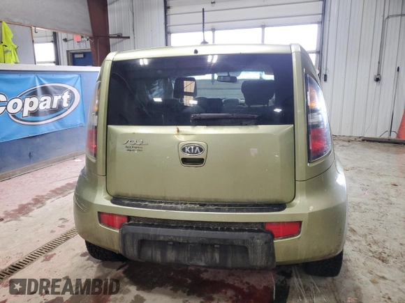 2010 Kia Soul + with VIN KNDJT2A2XA7115592, listed as a Copart auction lot 86378364 with 154,415 mi miles and Salvage Title. Bid and sale history available at DreamBid. Image 6.