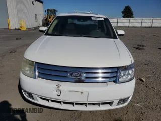 2008 Ford Taurus SEL with VIN 1FAHP24W48G109322, listed as a Copart auction lot 68664814 with 198,822 mi miles and Salvage Title. Bid and sale history available at carsss.com. Image 5.