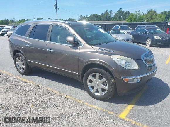 2009 Buick Enclave CXL with VIN 5GAER23D89J189091, listed as a IAAI auction lot 41727341 with 150,012 mi miles and . Bid and sale history available at DreamBid. Image 1.