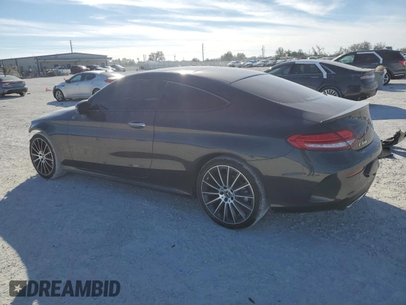 2021 Mercedes-Benz C 300 z VIN W1KWJ8DB3MG066286, wystawiony jako Copart lot #87467674 z przebiegiem 36 856 mil mil oraz Szkoda całkowita • Salvage title. Historia ofert i sprzedaży dostępna na DreamBid. Obrazek 2.
