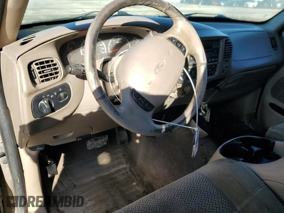 2001 Ford F-150 XL with VIN 1FTRX18L11NA45878, listed as a Copart auction lot 44269355 with 0 mi miles and Salvage Title. Bid and sale history available at carsss.com. Image 8.