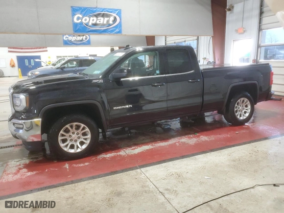 2016 GMC Sierra 1500 SLE with VIN 1GTV2MEC4GZ409165, listed as a Copart auction lot 49514765 with 88,270 mi miles and Salvage Title. Bid and sale history available at carsss.com. Image 1.
