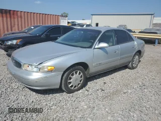 2002 Buick Century Custom with VIN 2G4WS52J621269260, listed as a Copart auction lot 73716444 with 146,435 mi miles and Salvage Title. Bid and sale history available at carsss.com. Image 1.