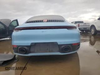 2024 Porsche 911 Carrera S with VIN WP0AB2A97RS220521, listed as a Copart auction lot 74099424 with 0 mi miles and Salvage Title. Bid and sale history available at carsss.com. Image 6.