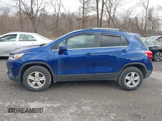 2017 Chevrolet Trax LT with VIN 3GNCJPSB5HL145896, listed as a IAAI auction lot 41840482 with 148,963 mi miles. Bid and sale history available at carsss.com. Image 14.
