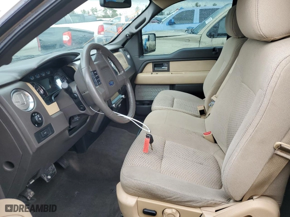2013 Ford F-150 XL with VIN 1FTFW1CT2DKD80036, listed as a Copart auction lot 46554455 with 132,750 mi miles and Salvage Title. Bid and sale history available at carsss.com. Image 7.