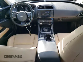 2017 Jaguar XE 35t Premium with VIN SAJAJ4BV5HA971536, listed as a Copart auction lot 86578694 with 77,664 mi miles and Salvage Title. Bid and sale history available at carsss.com. Image 8.