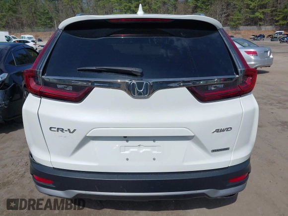 2020 Honda CR-V Touring z VIN 2HKRW2H9XLH623380, wystawiony jako IAAI lot #42039028 z przebiegiem 59 795 mil mil oraz . Historia ofert i sprzedaży dostępna na DreamBid. Obrazek 16.