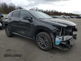 2022 Lexus NX with VIN JTJAGCEZ9N5004239, listed as a Copart auction lot 77799624 with 19,711 mi miles and Salvage Title. Bid and sale history available at carsss.com. Image 4.