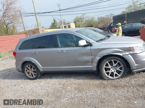 2017 Dodge Journey GT with VIN 3C4PDDEG1HT696494, listed as a IAAI auction lot 42112725 with 117,304 mi miles and . Bid and sale history available at DreamBid. Image 13.